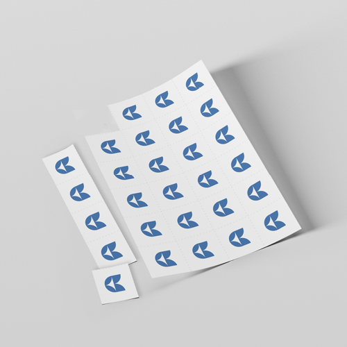 Consumptiebonnen met logo gedrukt