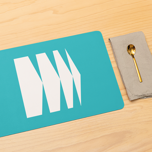 Bedrukte placemats voor horeca en events