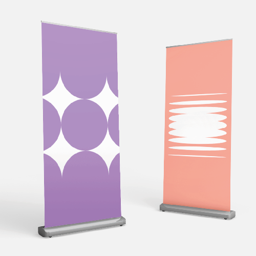Roll-up banner bedrukt