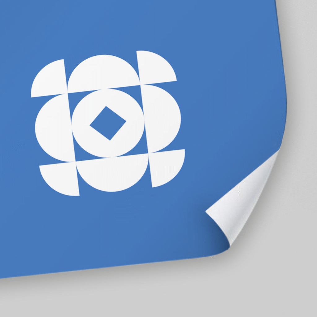 Reclame stickers groot formaat