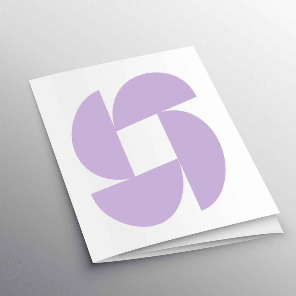 Full-color bedrukte presentatiemappen